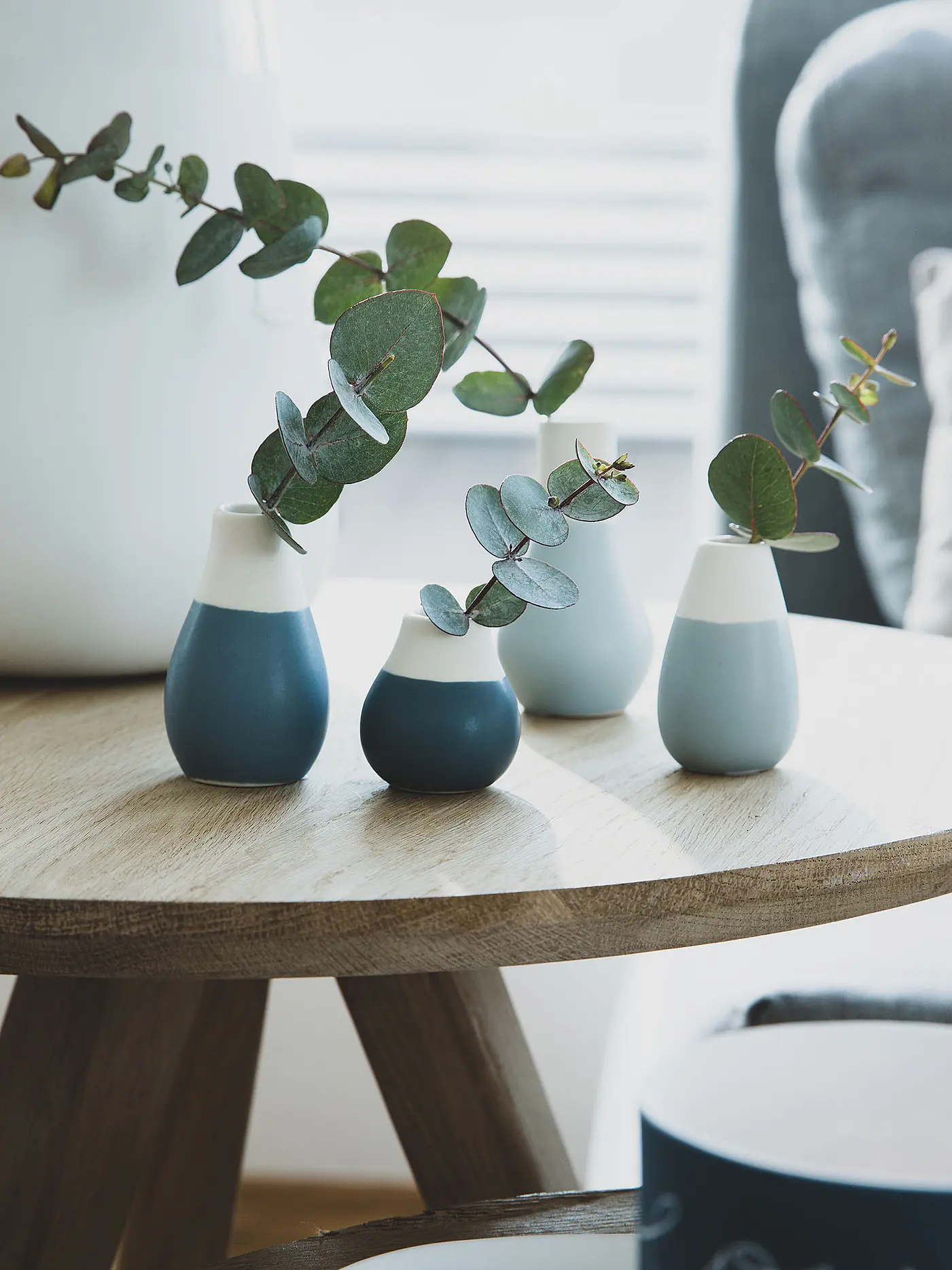 RAEDER | Mini Pastellvasen 4er Set | 